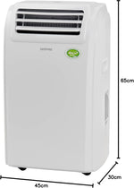 Geepas Portable Air Conditioner 1.0 Ton | Efficient Cooling