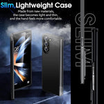 كڤر حماية Piblue لهاتف Samsung Galaxy Z Fold 5 | أسود