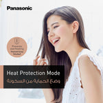 Panasonic Hair Dryer 2000W With 11Mm Concentrator Nozzle | Black