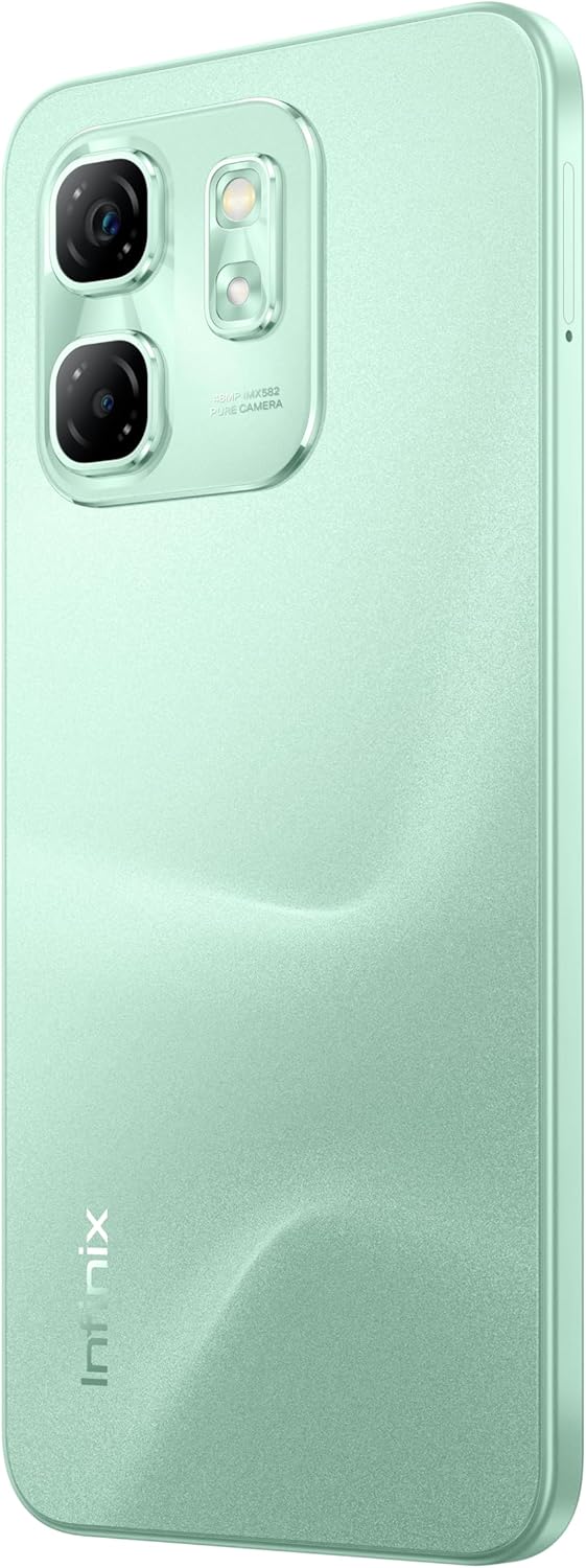 Infinix Hot 50i - 256GB - 4GB RAM - 6.7 inch | Green