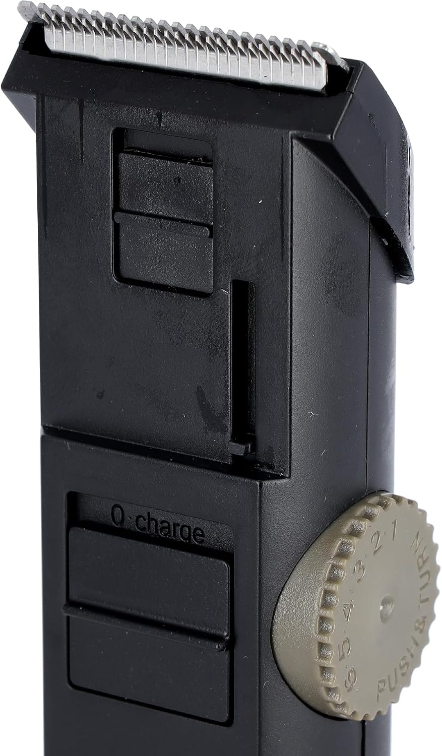 Olsenmark Rechargeable Hair Trimmer with Adjustable Comb