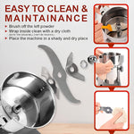 مطحنة سومو متعددة الوظائف 650 جرام