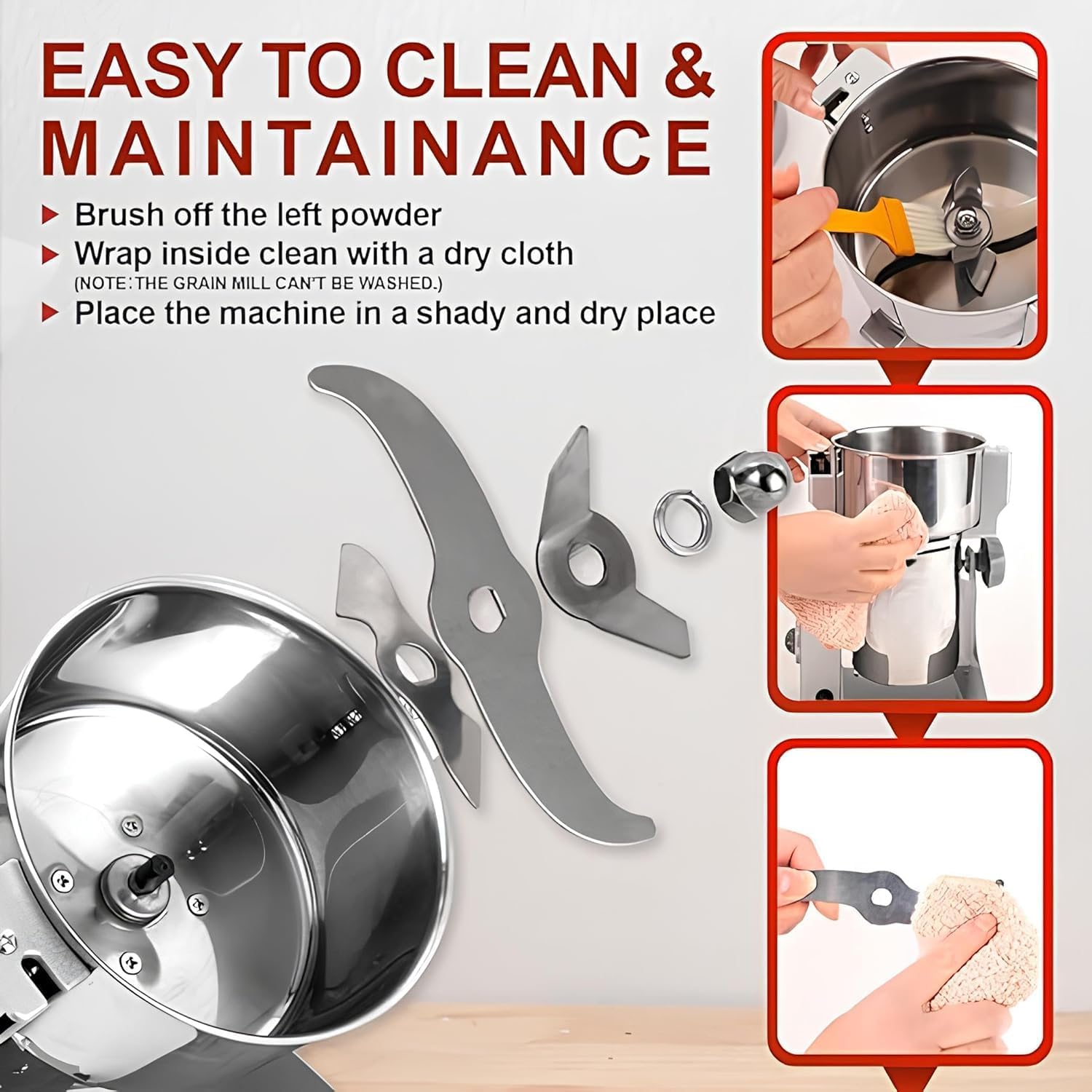 مطحنة سومو متعددة الوظائف 650 جرام