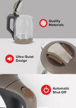 Olsenmark Illuminating Glass Kettle 1.8L 1500W