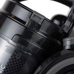 مكنسة كهربائية Black & Decker بقوة 1400 واط بدون كيس | أسود