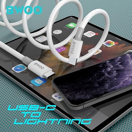 Bwoo Metal Data Cable Type-c To Lightning 1m