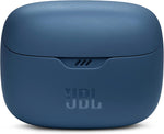 JBL Tune Flex True Wireless Noise Cancelling Earbuds | Blue