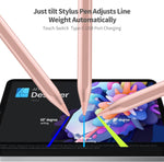 LZEL Pro-Touch Stylus iPad Pencil With Palm Rejection | Pink