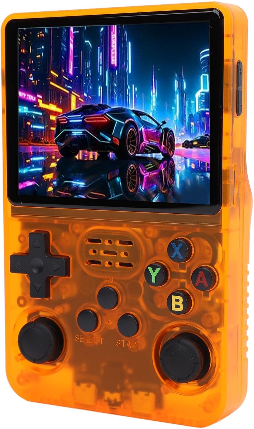 Asli Global Xretro Engine 3.5 Xretro Handheld Game Console With Linux System 128GB | Orange