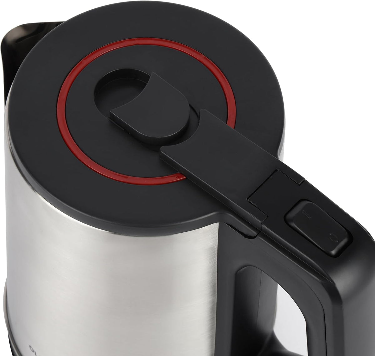 Olsenmark Electric Kettle 1.8L 1500W OMK7062 | Black & Silver
