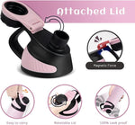 Asli Global 800ml Stainless Steel Metal Canteen for Travel Water Bottle | Pink