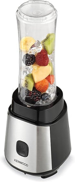 Kenwood Personal Blender 350W with 570ml & 400ml Bottles | Black & Silver