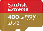 Sandisk Extreme Micro SD 400GB 160/90MB/s