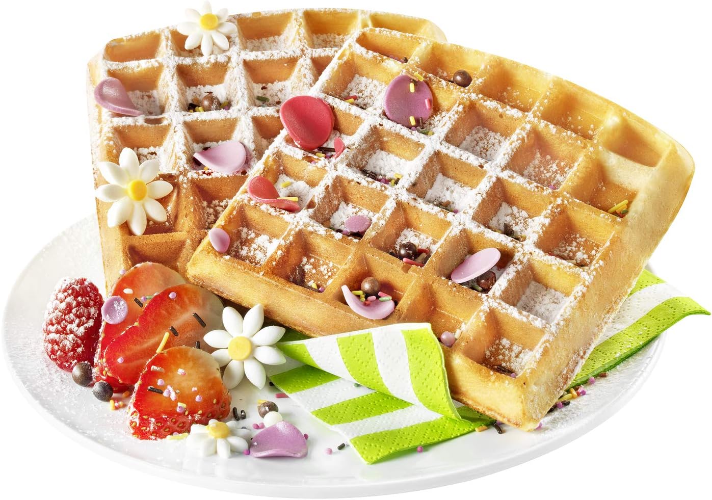 Moulinex Sandwich Maker and Waffle 700W Ultra Compact