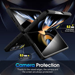 كڤر حماية Piblue لهاتف Samsung Galaxy Z Fold 5 | أسود