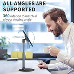 حامل هاتف مكتبي MagFusion Shield من ليزل مغناطيسي|أسود