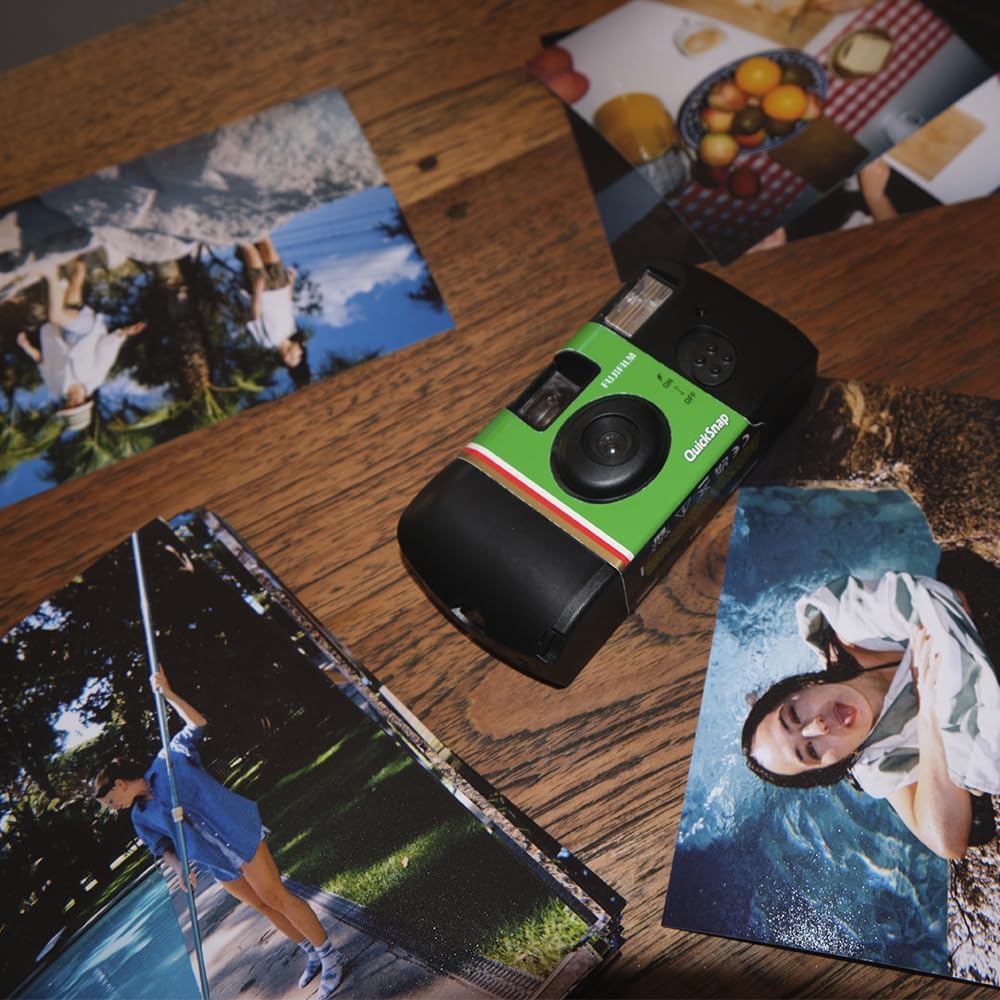  كاميرا فوجي فيلم كويك سناب فلاش 400 للاستعمال مرة واحدة – 27 لقطة