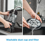 Midea Vacuum Cleaner 1800W Bagless Canister 2L Dust Capacity With HEPA Filter, 200W