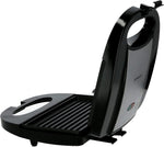 Olsenmark Grill Maker with Non-Stick Coating Plates