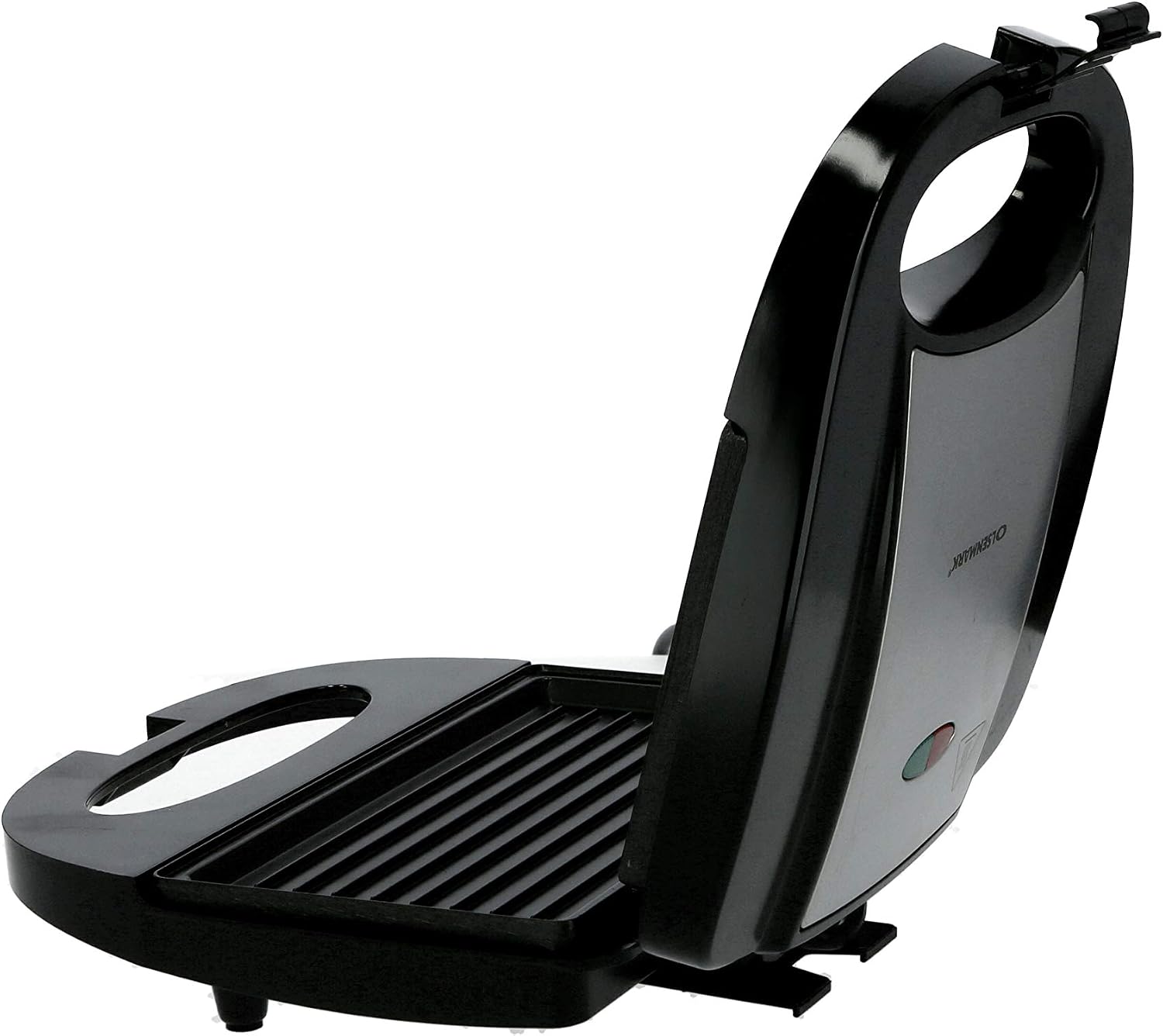 Olsenmark Grill Maker with Non-Stick Coating Plates