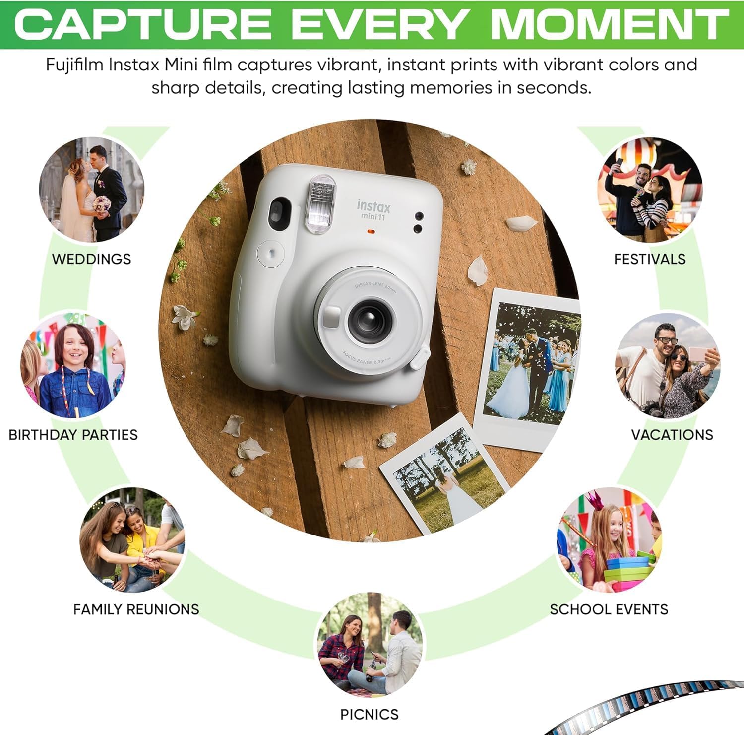 FUJIFILM INSTAX MINI FILM (2PK)