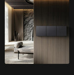 مفتاح حائط ذكي Aqara Z1 Pro هزاز فردي | أسود