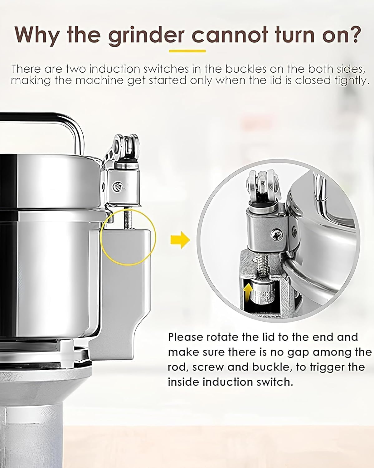 مطحنة سومو متعددة الوظائف 650 جرام