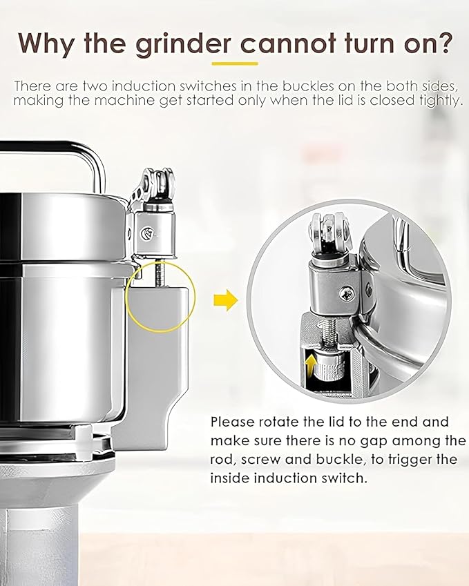 مطحنة سومو متعددة الوظائف 650 جرام