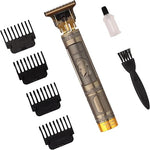 Olsenmark Outliner Hair Clipper & Beard Trimmer, Rechargeable | Black