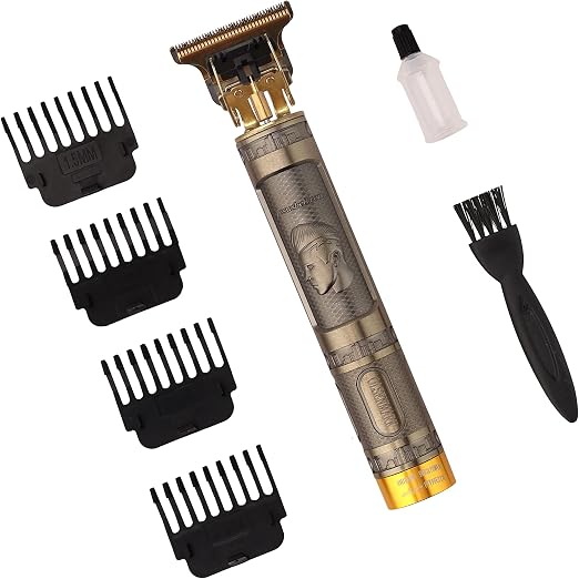 Olsenmark Outliner Hair Clipper & Beard Trimmer, Rechargeable | Black