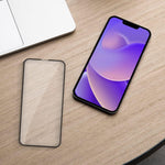 Anank iPhone 14 2.5D Silicone Edge Glass Screen Protector
