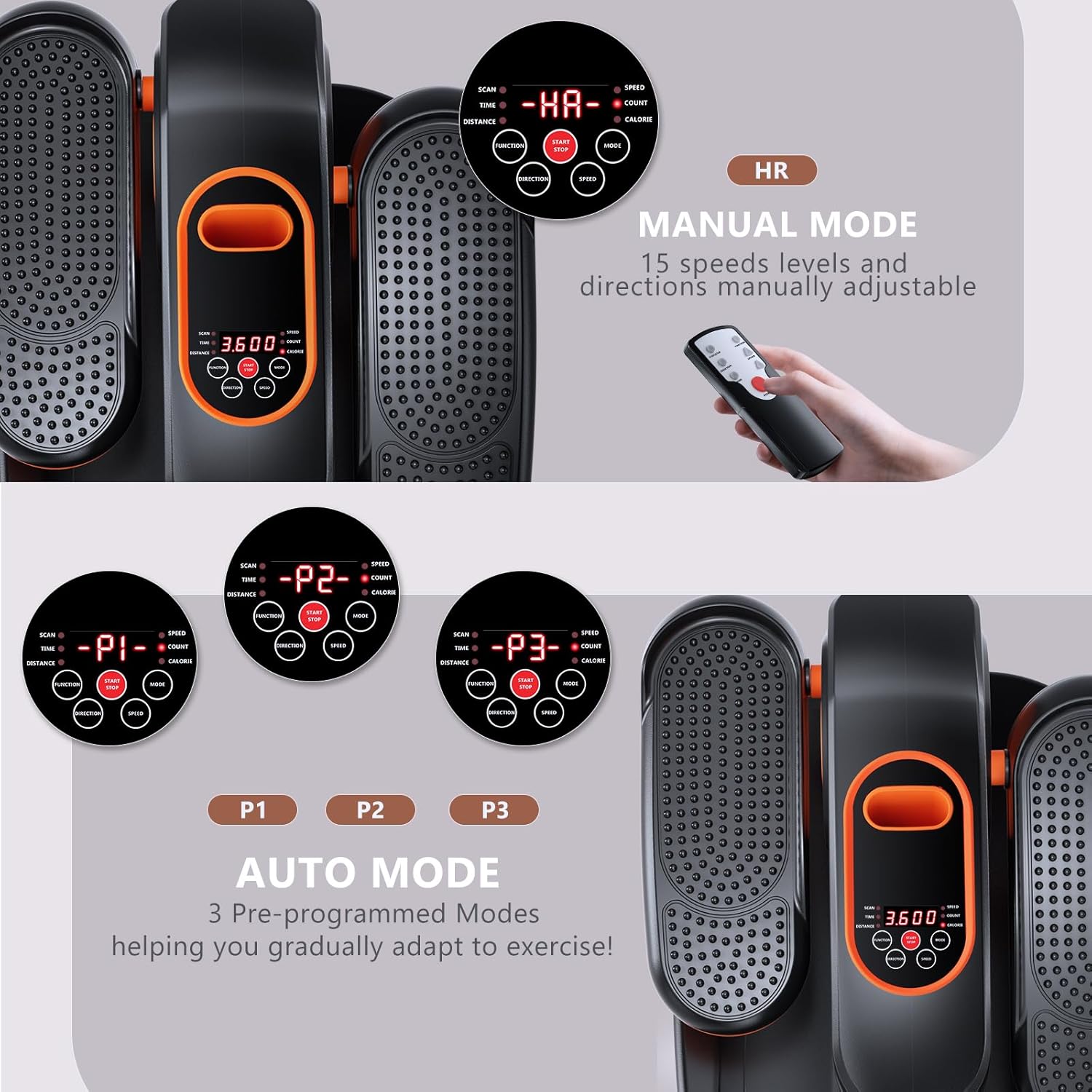 Electric Elliptical Bike