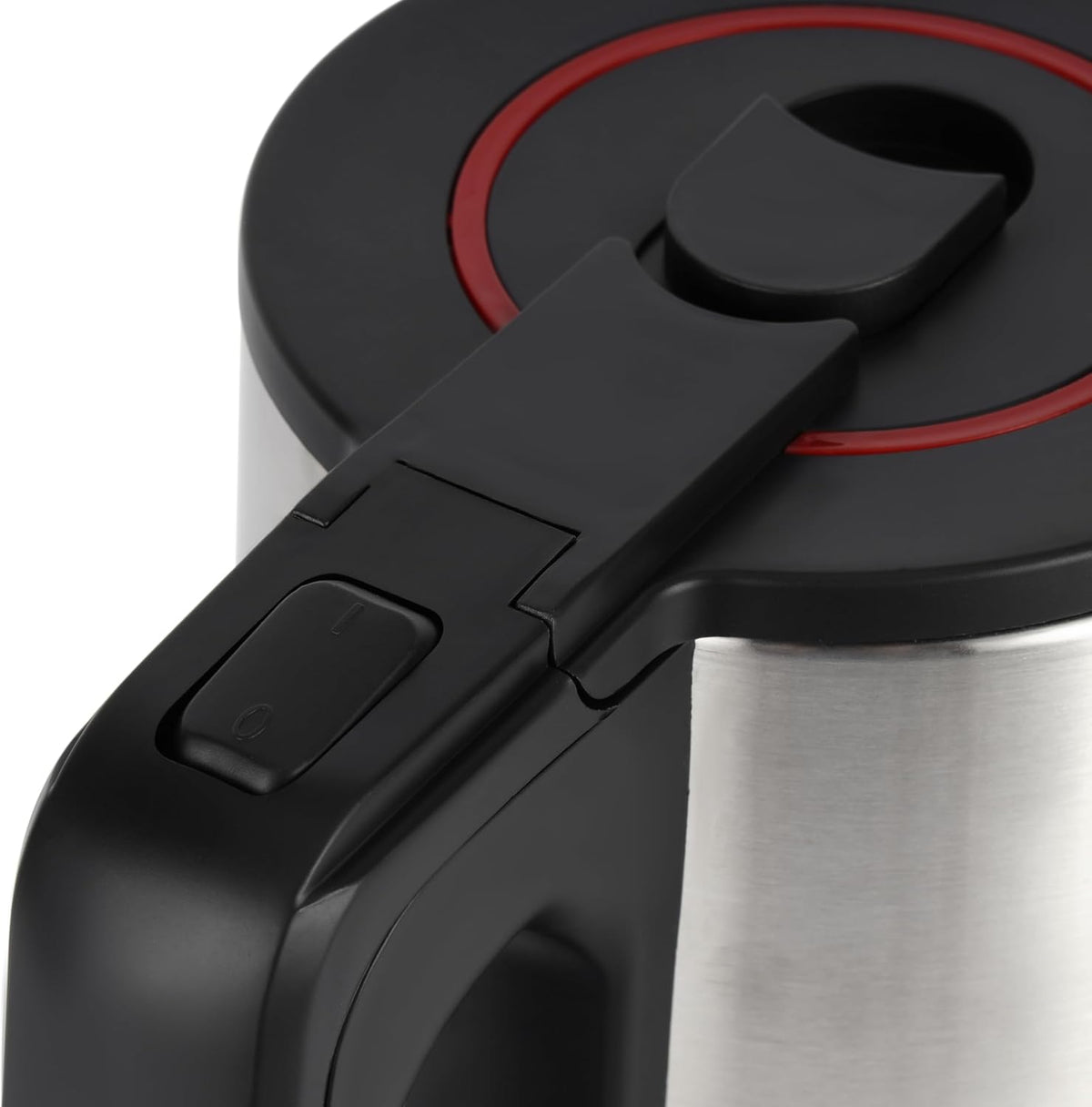 Olsenmark Electric Kettle 1.8L 1500W OMK7062 | Black & Silver