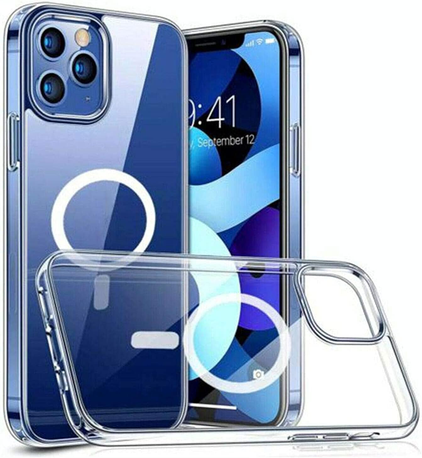 Style iPhone 12 Pro Max Clear Case With Magsafe