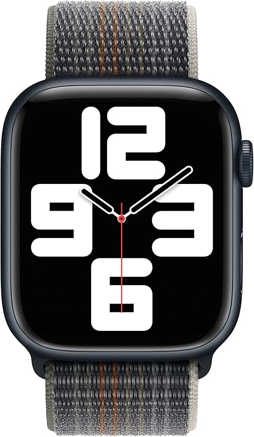 سوار لساعة Apple Watch مقاس 45 مم | أسود