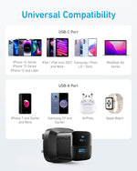 Anker 33W USB-C Power Delivery Wall Charger | Black