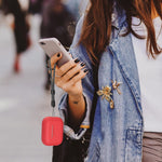 Xin_E Silicone Case For Airpods Pro 2 | Red