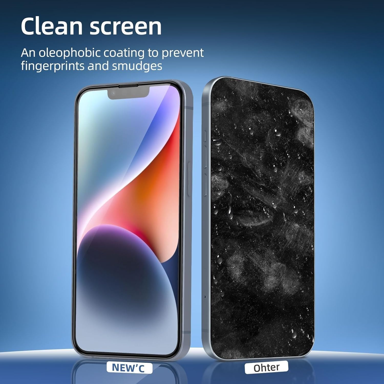 حماية شاشة من 90 Percent من الزجاج المقوى لهاتف iPhone 13 Pro