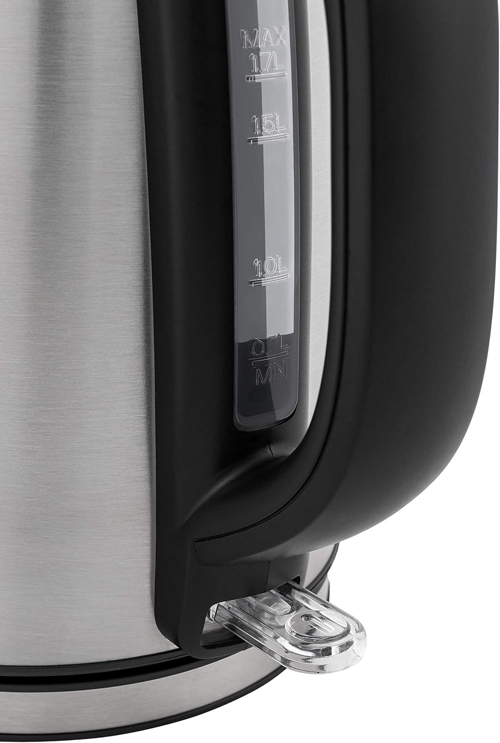 Sharp EK-JX43-S3 Stainless Steel Electric Kettle | 1.7L | 3000W | Silver
