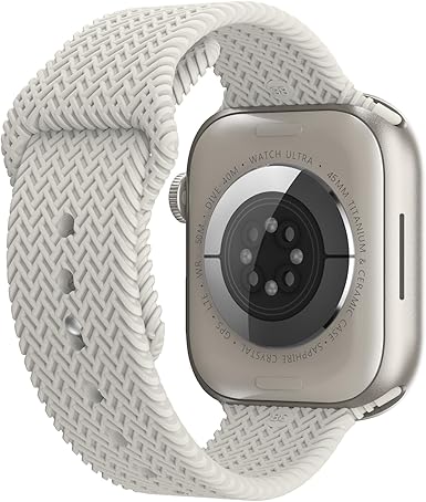 Max30 2.3 Full Screen Smart Watch | White