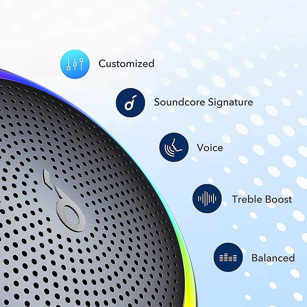 مكبر صوت Soundcore ميني 3 برو من Anker | أسود