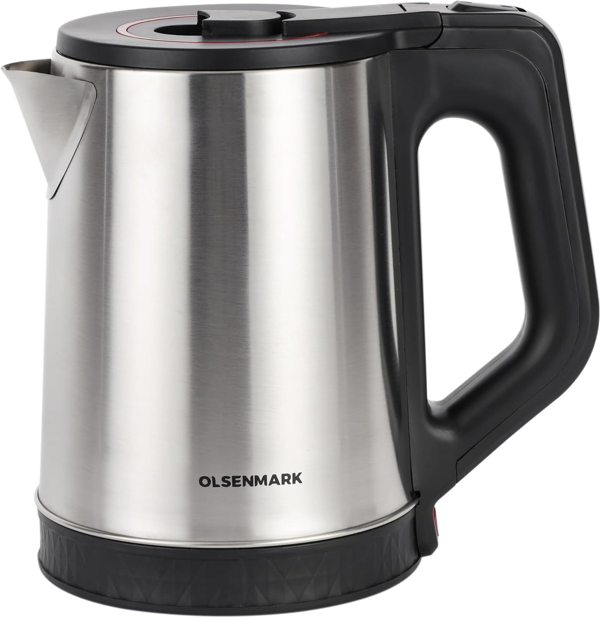Olsenmark Electric Kettle 1.8L 1500W OMK7062 | Black & Silver