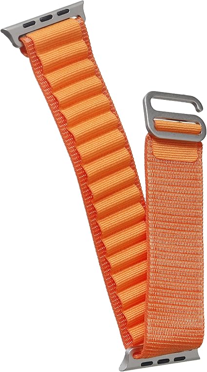 AhaStyle Apple Watch Ultra Alpine Loop Nylon 49MM Band | Orange