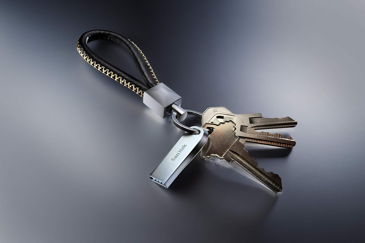 محرك أقراص فلاش SanDisk 512GB Ultra Luxe USB 3.1