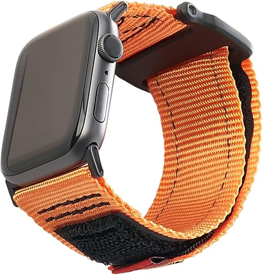 حزام ساعة UAG iWatch 42 و44MM Active باللون البرتقالي | 19148A114097