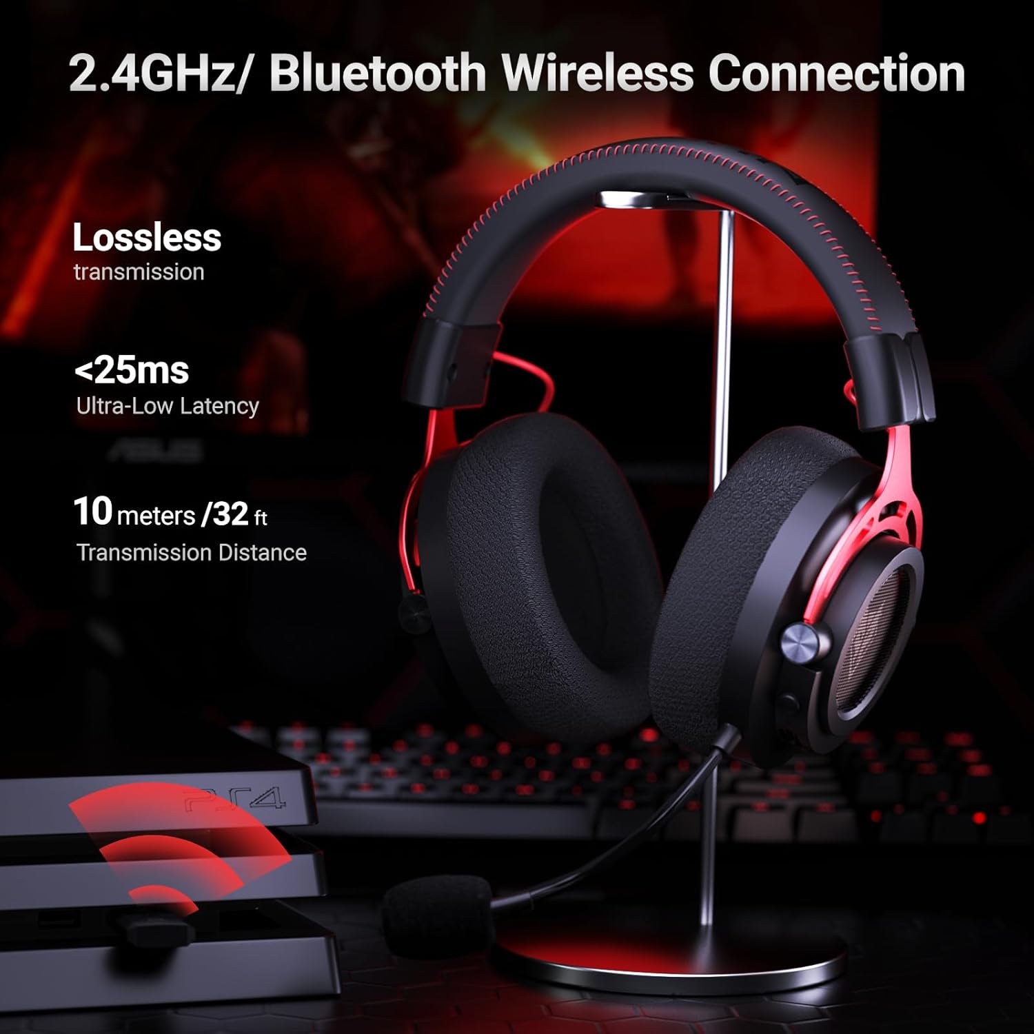 ERXUNG Gaming Headset USB And 3.5mm Jack