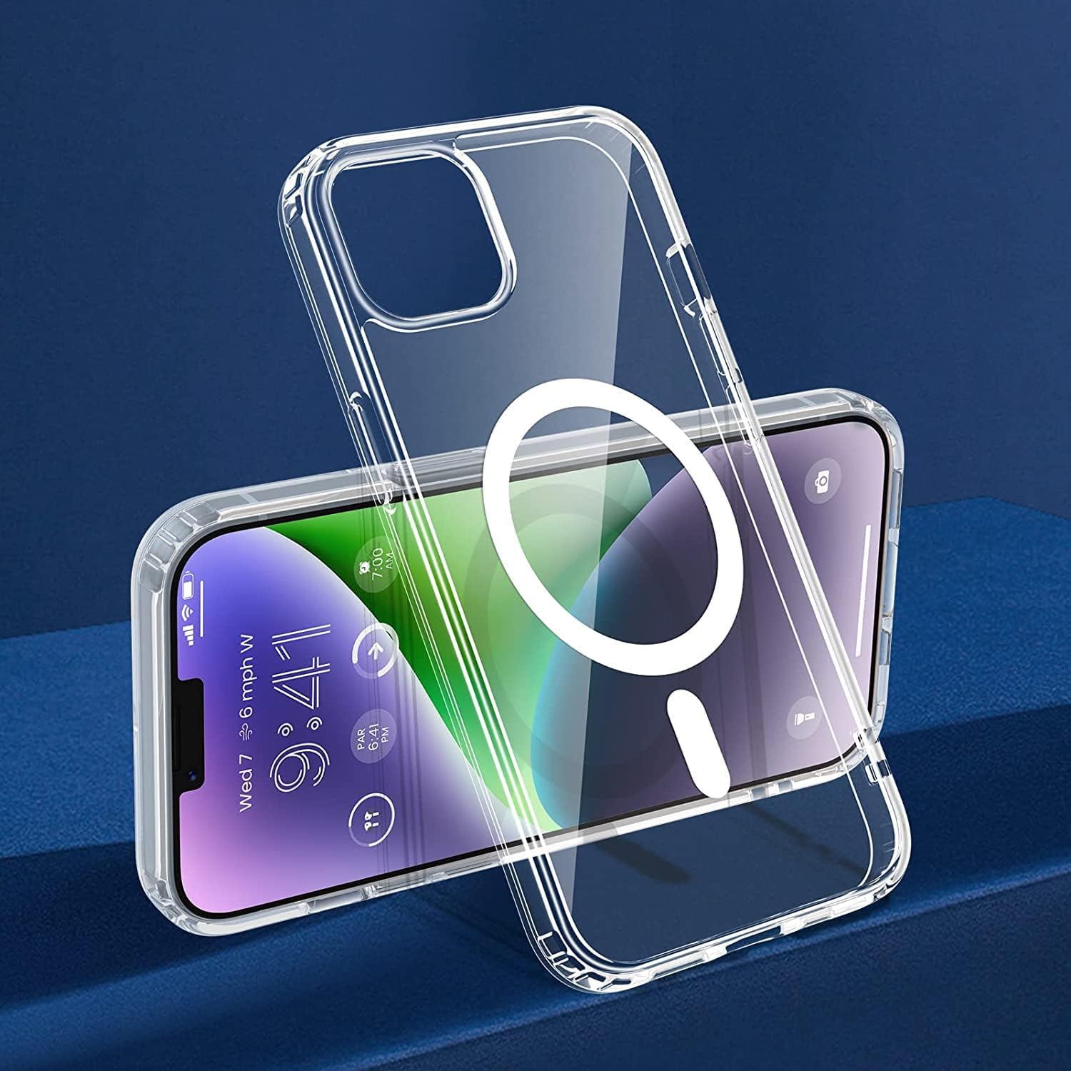 Style iPhone 13 Clear Case With Magsafe