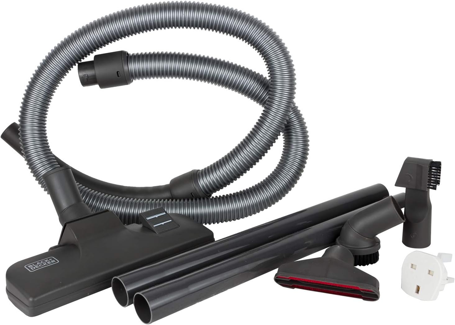 مكنسة كهربائية Black & Decker بقوة 1400 واط بدون كيس | أسود