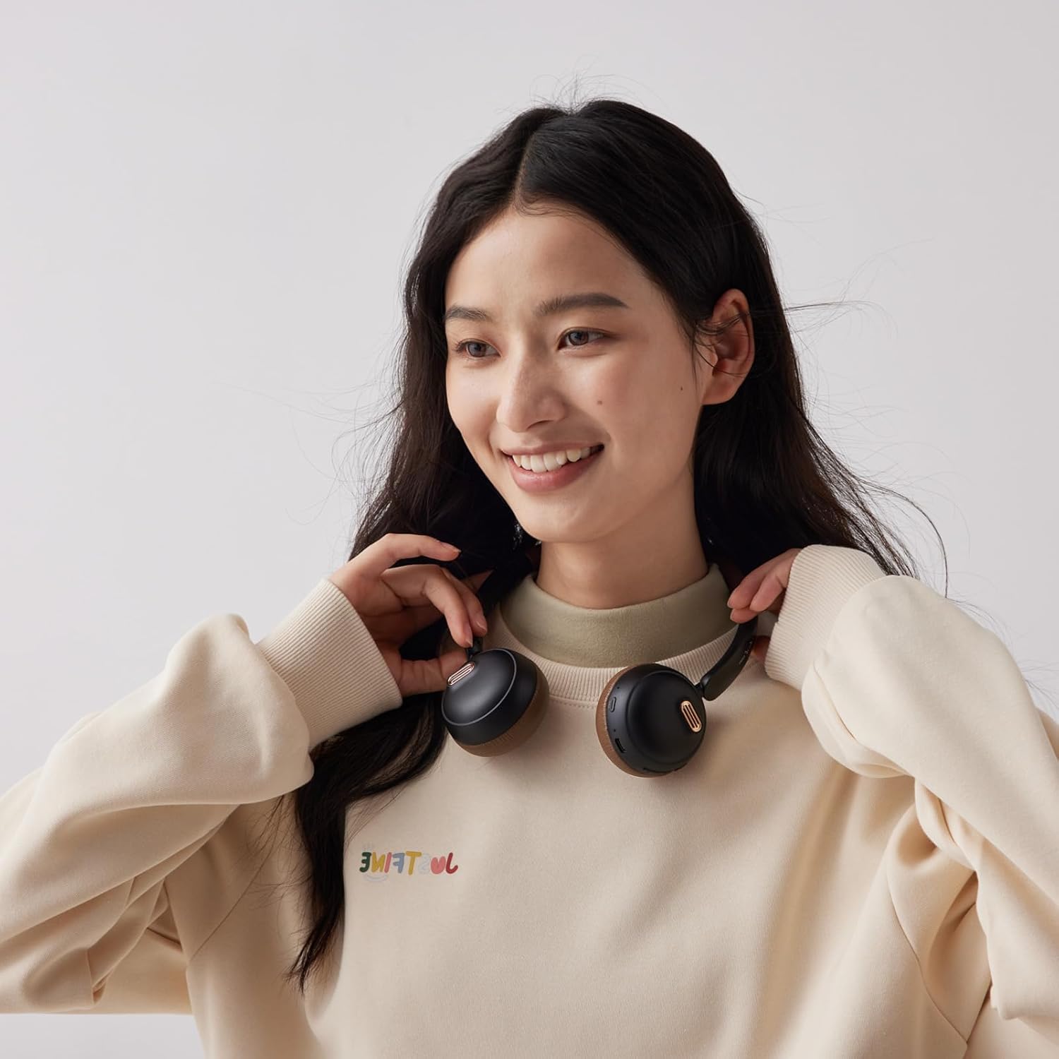 FingerTime Bluetooth Headset Roam | Black