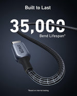 Anker 765 USB-C to USB-C Cable 140w 6ft 480 Mbps